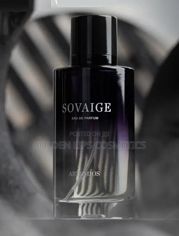 Artemios Sovaige Eau De Parfum for Men Long Lasting Fragrance 100ml
