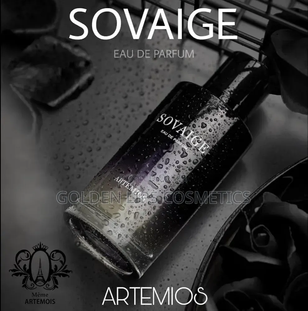 Artemios Sovaige Eau De Parfum for Men Long Lasting Fragrance 100ml