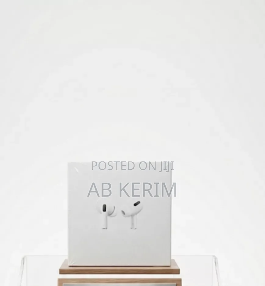 Airpod Pro Crystal-Clear Audio, Comfortable in-Ear