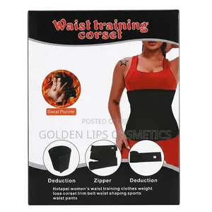 Hotapei 5 Meter Waist Trainer Tummy Wrap Belt Sweat Workout Support