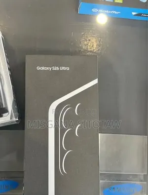 New Samsung Galaxy S26 Ultra 5G 256 GB Black