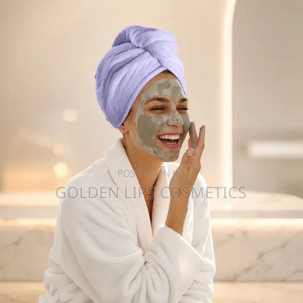 Quick Dry Hair Towel Cap Silicone Absorbent Drying Hat TC-2025