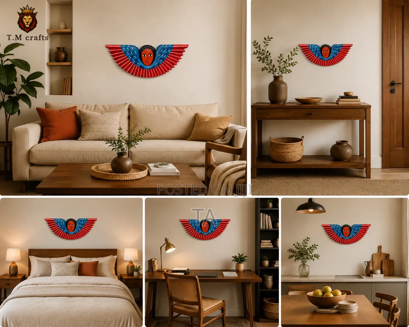 Ethiopian Painting on Wood