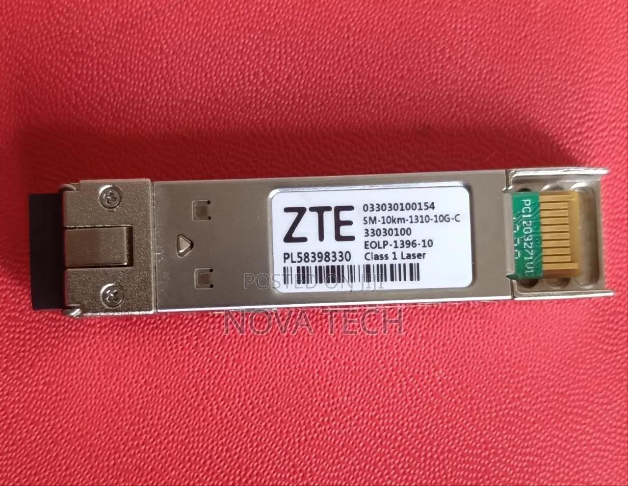 10G ZTE Sfp+ Single-Mode