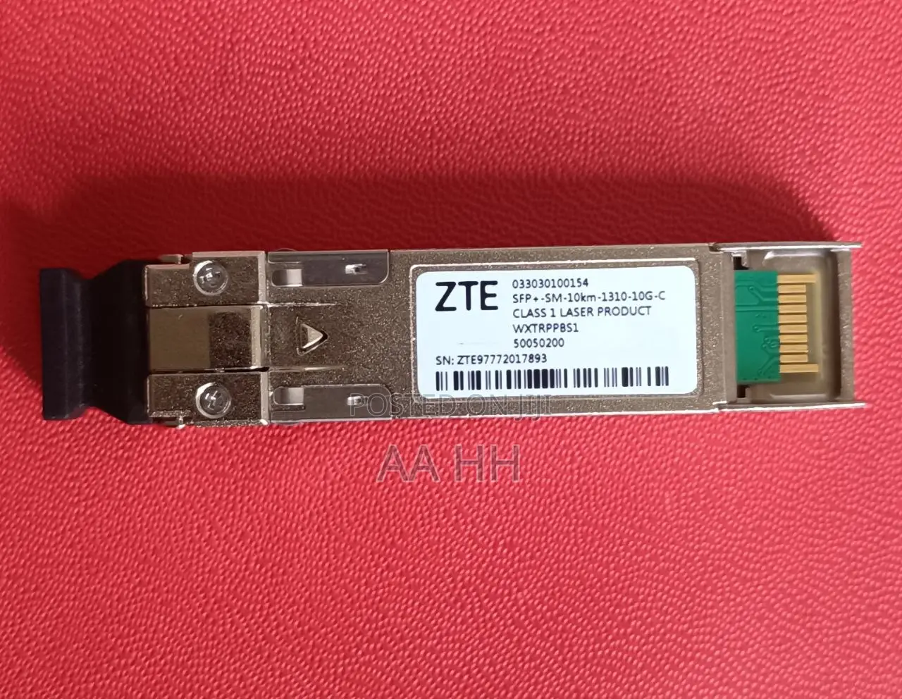 Zte 10g Sfp+ Single-Mode