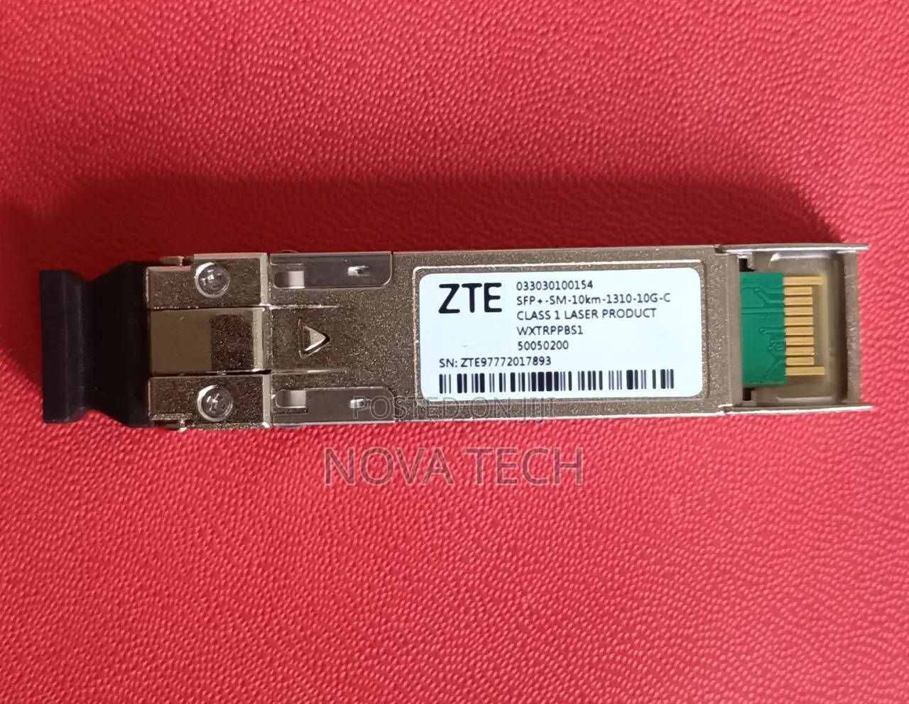 10G ZTE Sfp+ Single-Mode