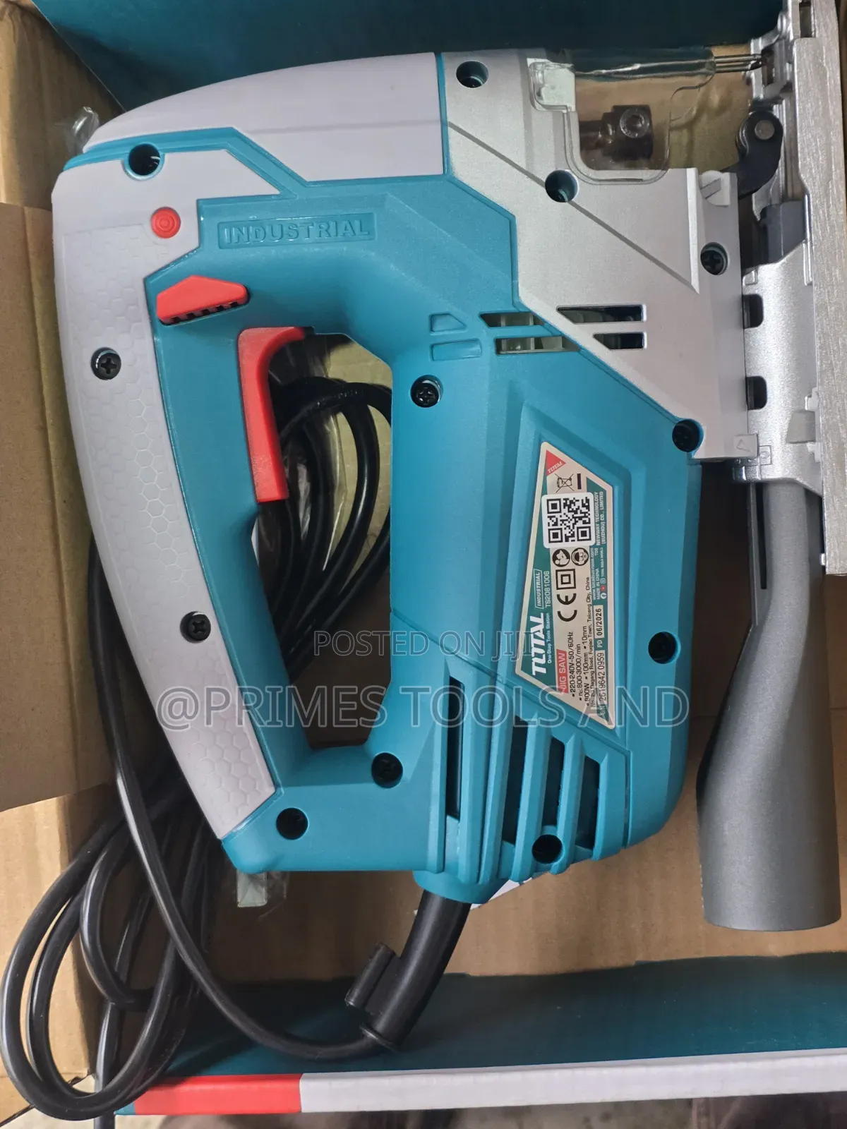 TOTAL 800W Jig Saw | Precision Cutting | Professional Power Tool