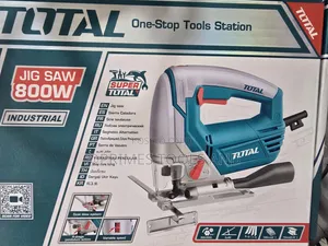 TOTAL 800W Jig Saw | Precision Cutting | Professional Power Tool