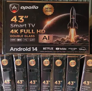 Apollo 43''inch Smart Androide TV
