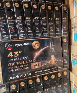 Apollo 43''inch Smart Androide TV