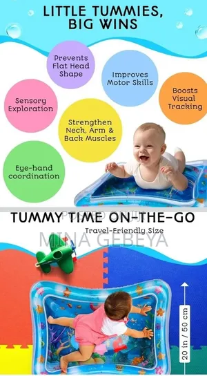 Tummy Time Water Mat
