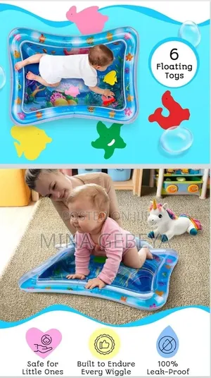 Tummy Time Water Mat