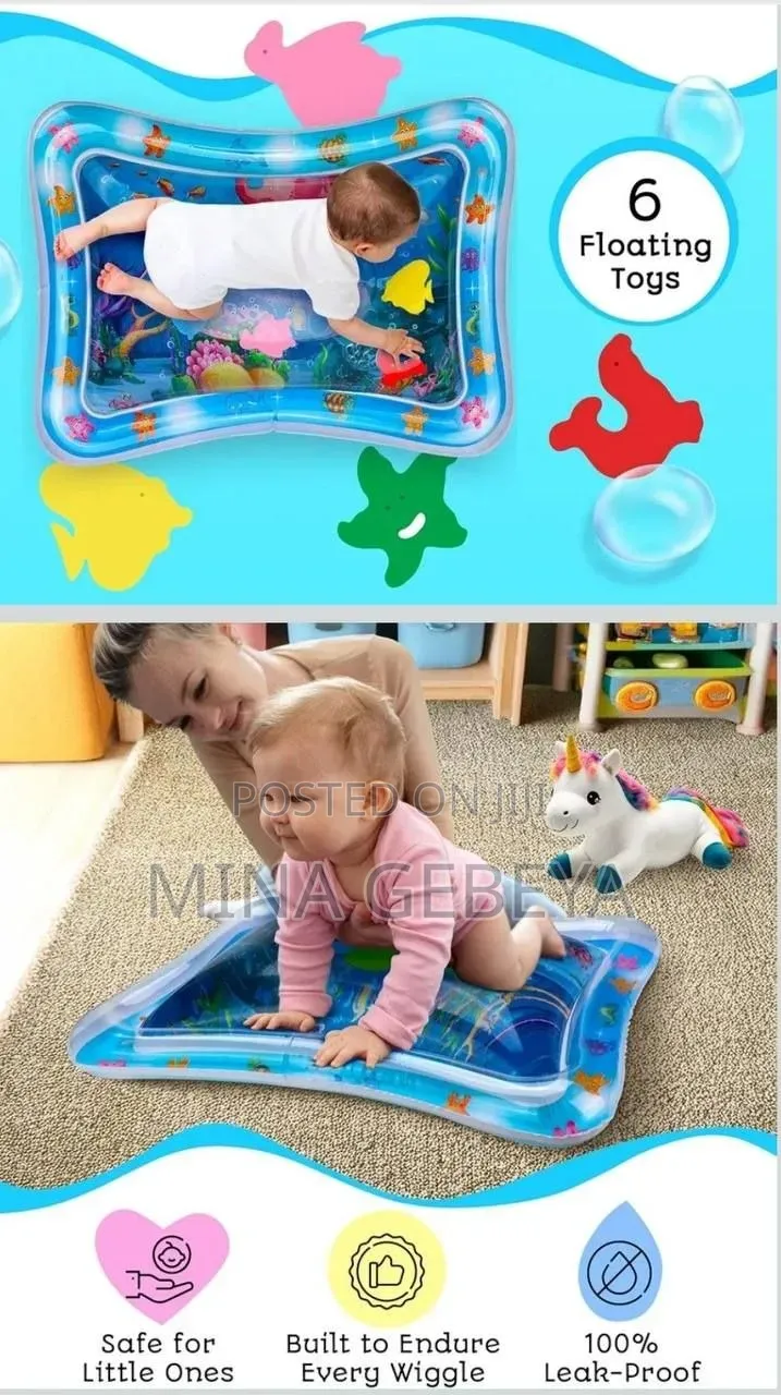 Tummy Time Water Mat