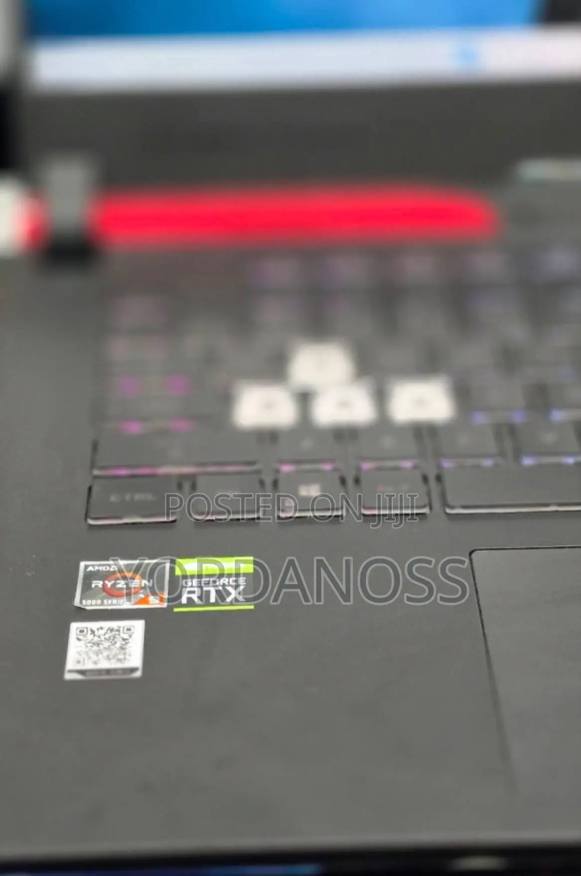 New Laptop Asus ROG Strix G16 G614 16GB AMD Ryzen 9 SSD 512GB