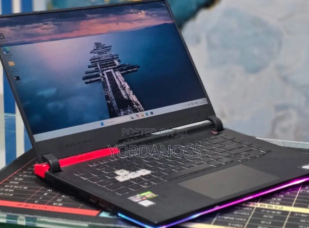 New Laptop Asus ROG Strix G16 G614 16GB AMD Ryzen 9 SSD 512GB