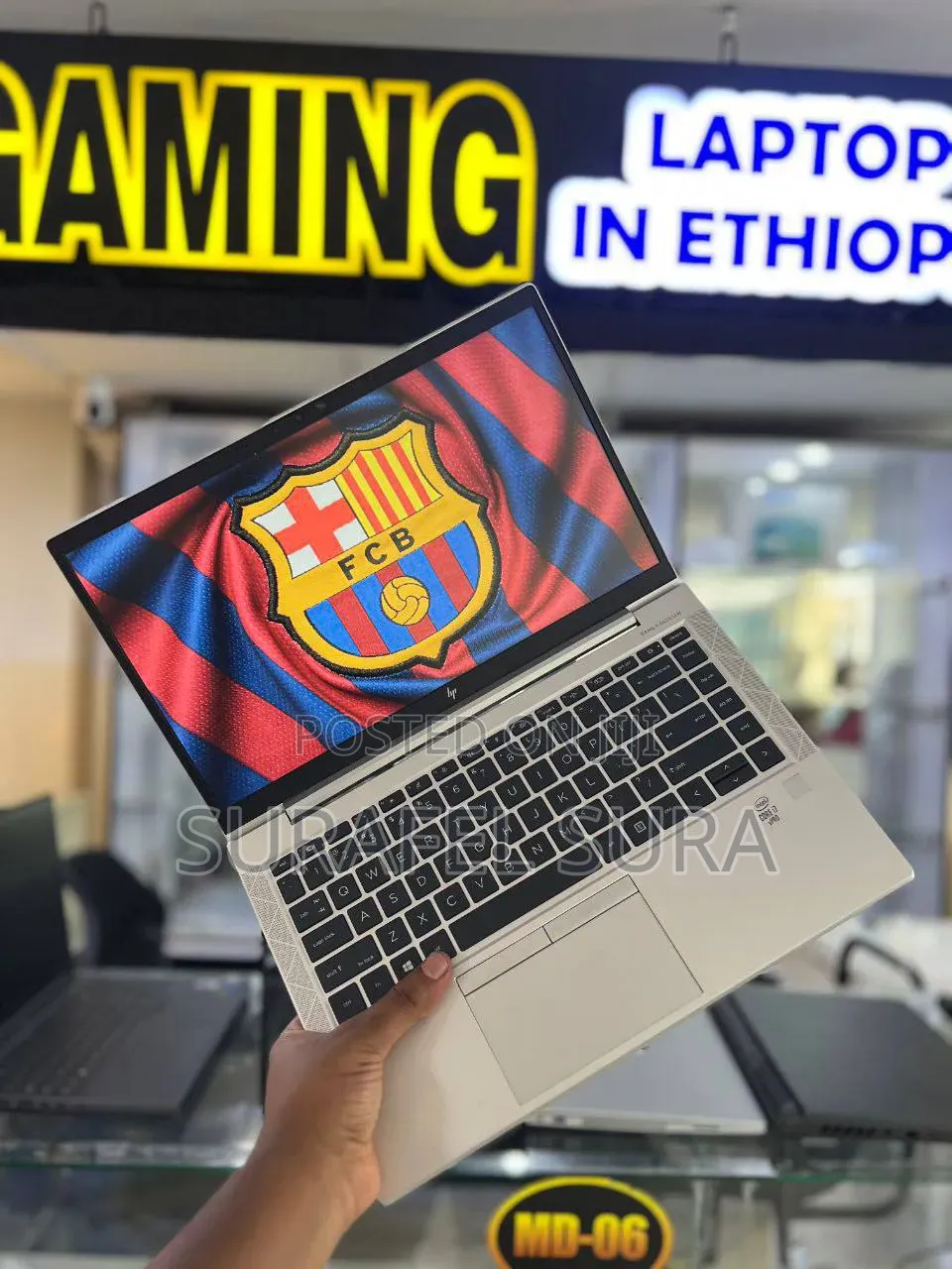 New Laptop HP EliteBook 840 16GB Intel Core i7 SSD 512GB