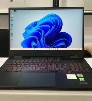 New Laptop HP Omen 15 16GB Intel Core i7 SSD 512GB