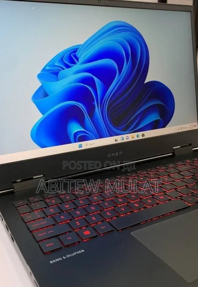 New Laptop HP Omen 15 16GB Intel Core i7 SSD 512GB