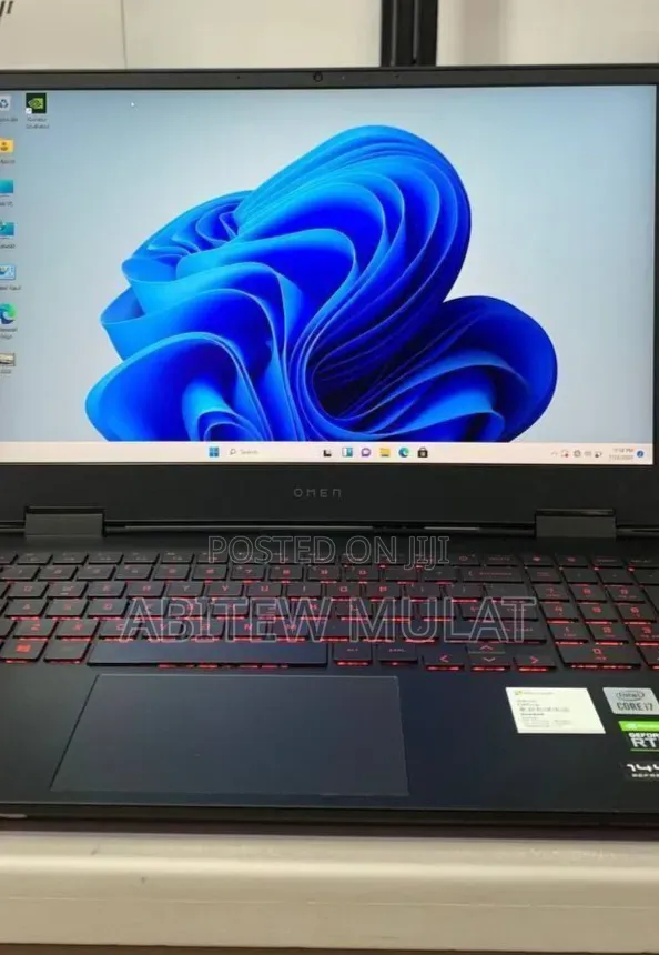 New Laptop HP Omen 15 16GB Intel Core i7 SSD 512GB