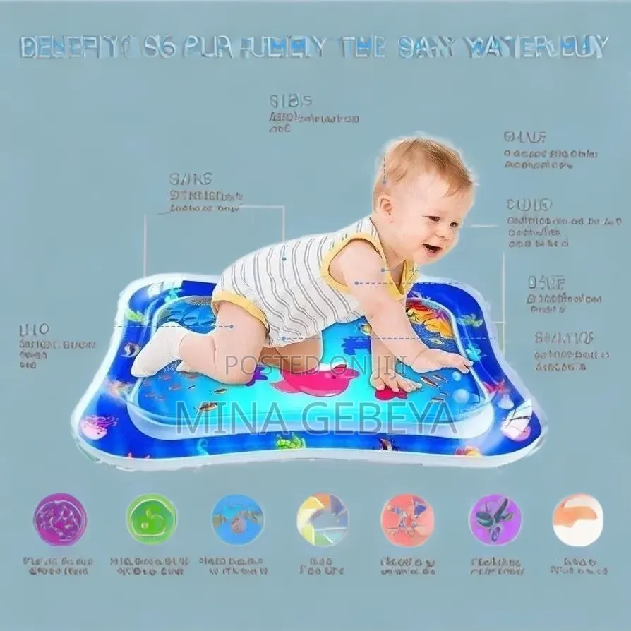 Tummy Time Water Mat