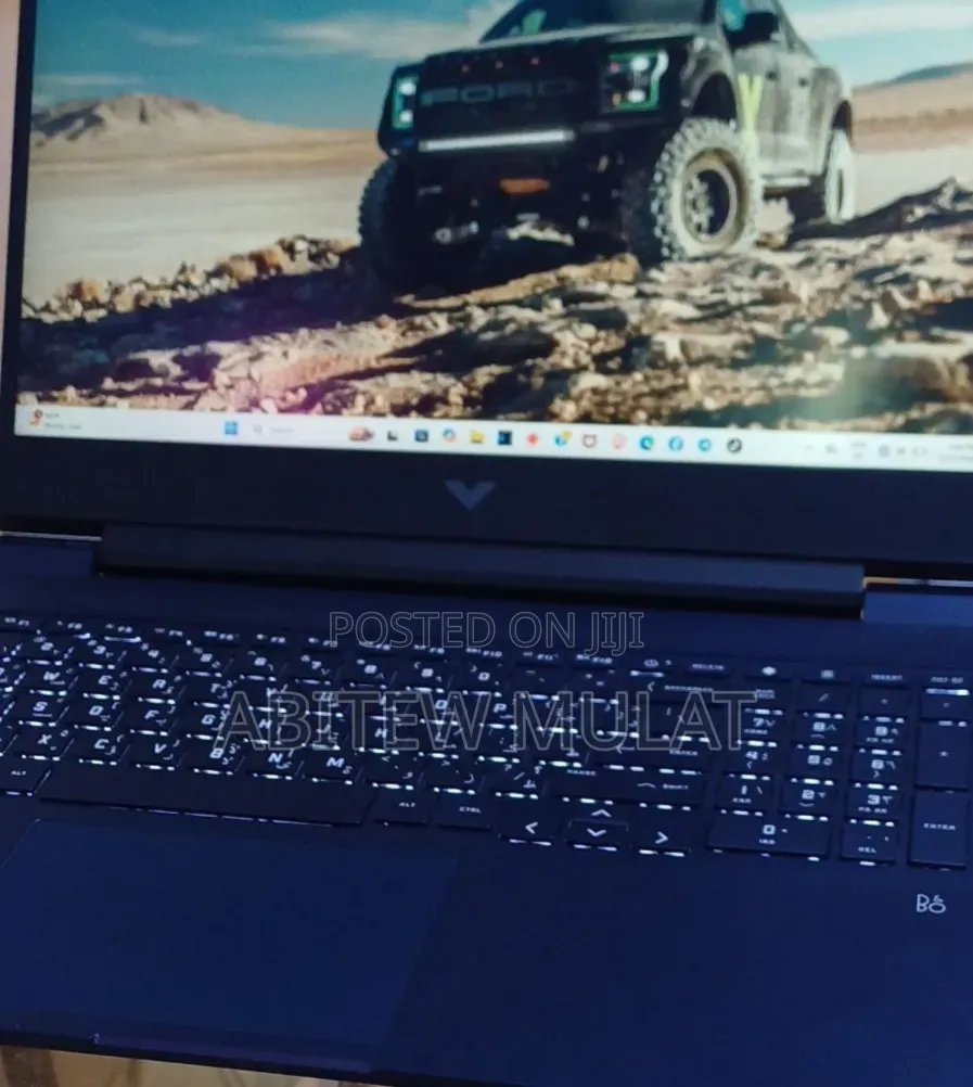 New Laptop HP Victus 15 16GB Intel Core i5 SSD 512GB