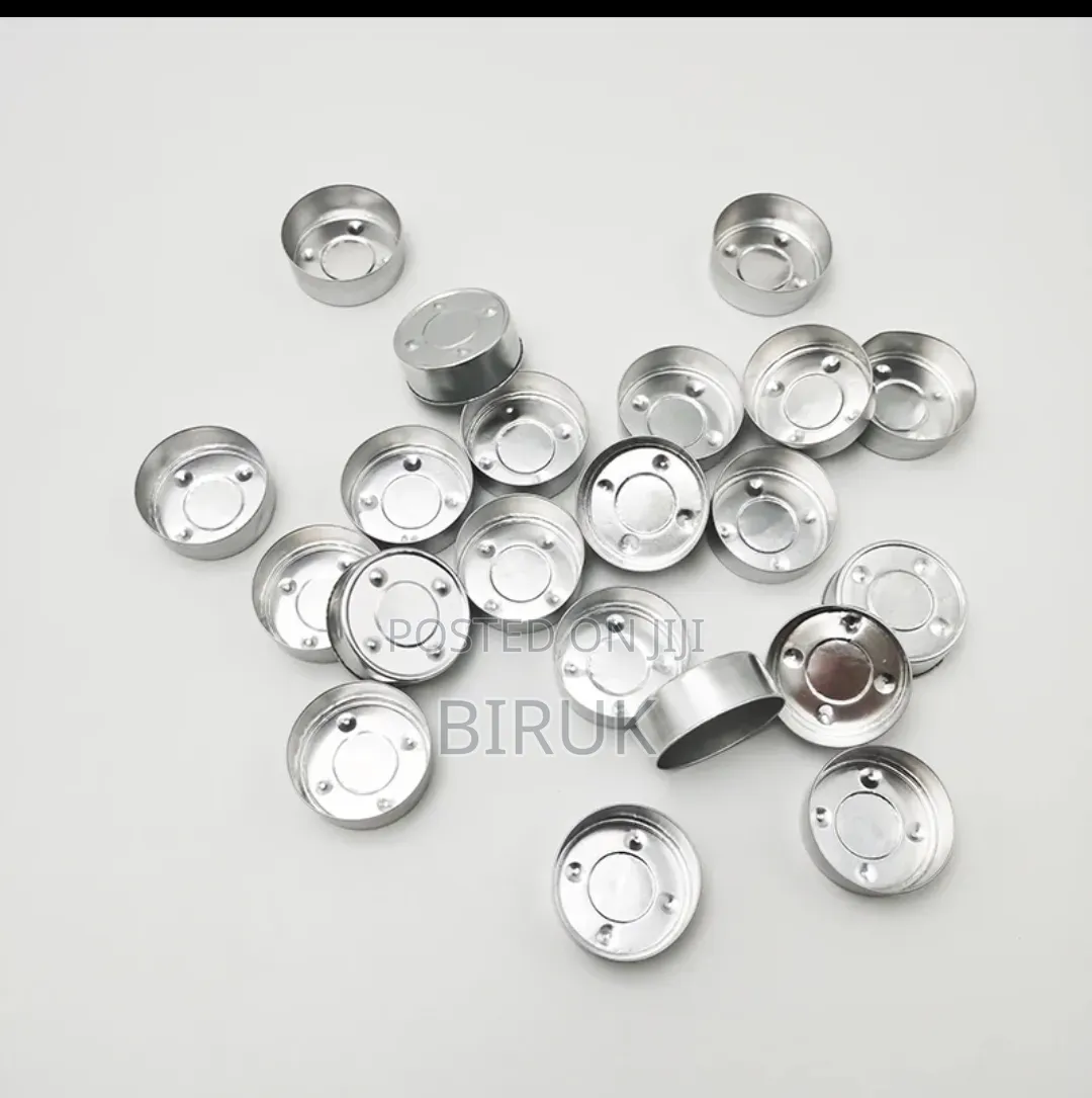 Aluminum Tealight Candle Cups – ሻማ መስሪያ እቃ