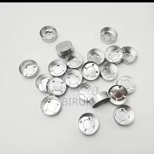Aluminum Tealight Candle Cups – ሻማ መስሪያ እቃ