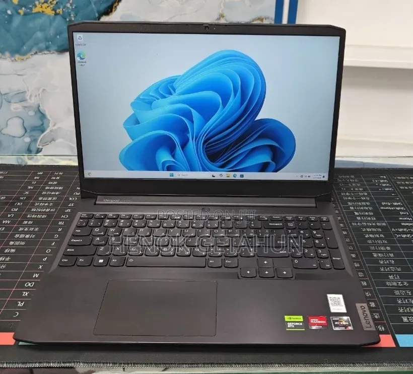 New Laptop Lenovo Ideapad 3 8GB AMD Ryzen 5 SSD 512GB
