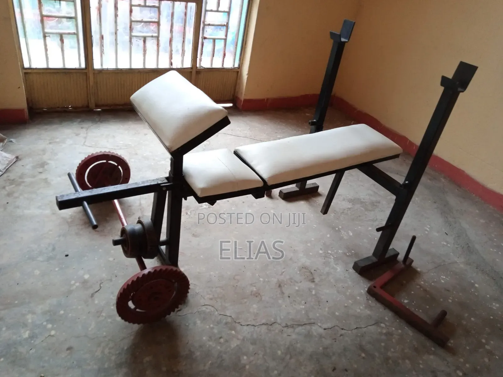 Adjustable Bench Press