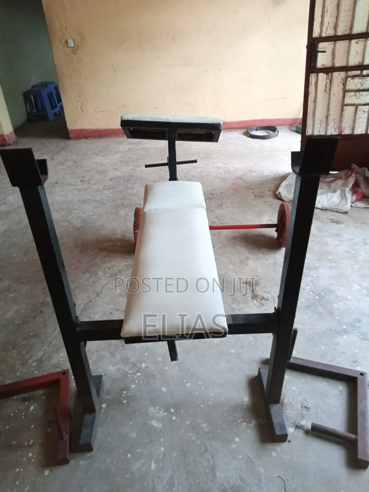 Adjustable Bench Press