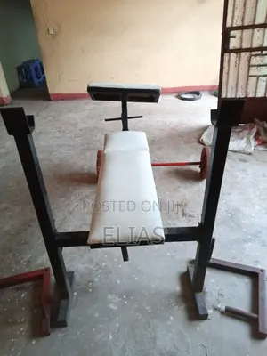 Adjustable Bench Press