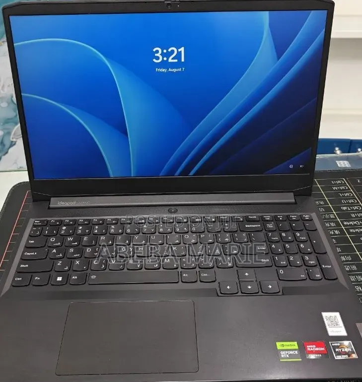New Laptop Lenovo Ideapad 3 8GB AMD Ryzen 5 SSD 512GB