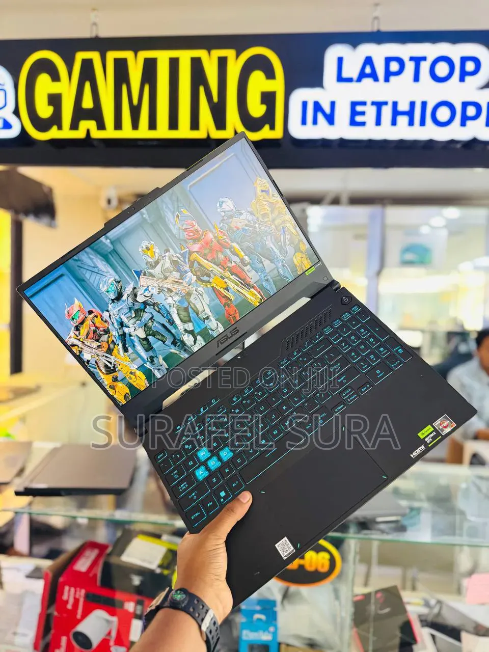 New Laptop Asus TUF Gaming A15 16GB AMD Ryzen 7 SSD 512GB