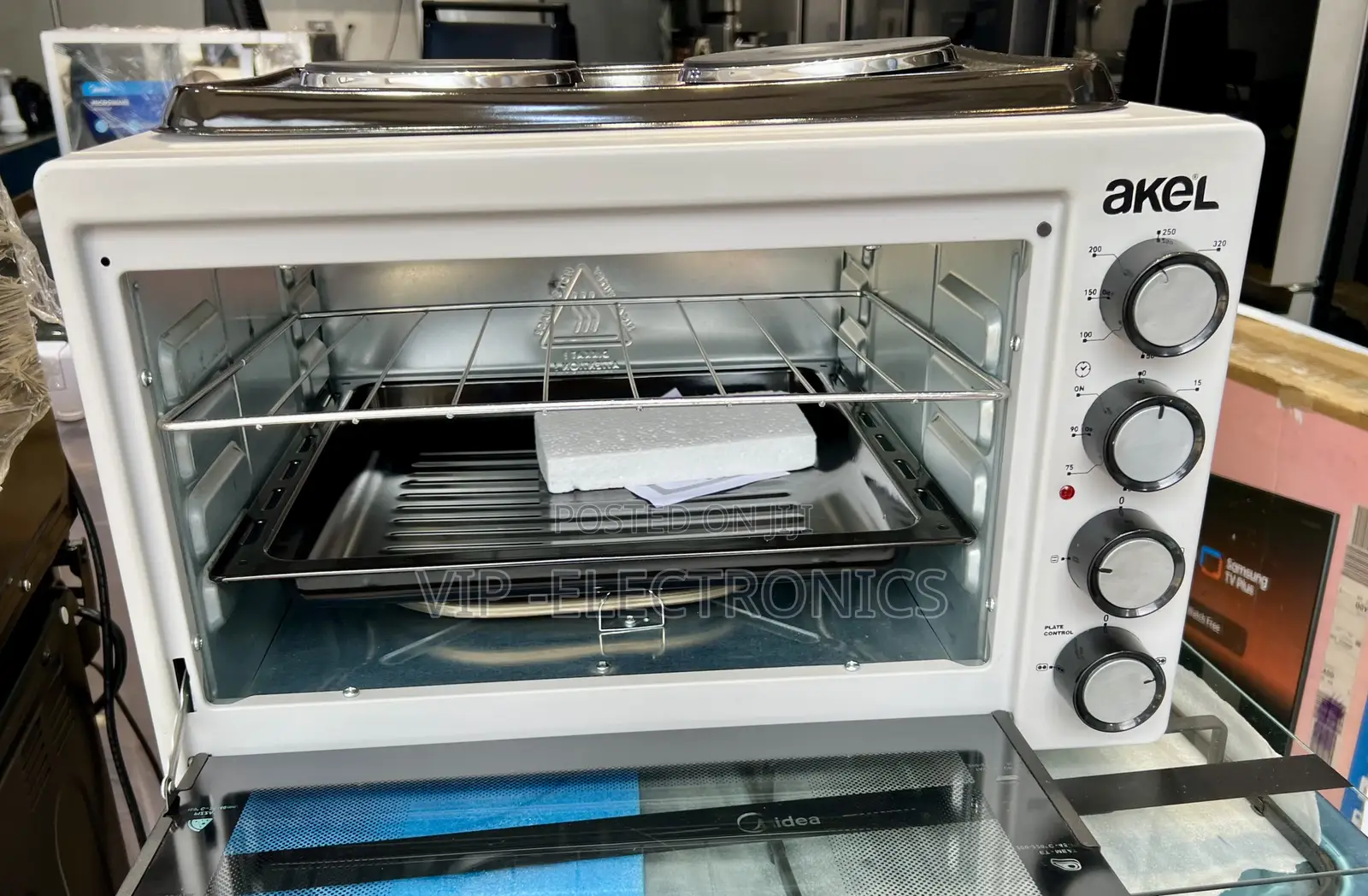 Akel Mini Oven Electric– Multi-Function Electric Baking Oven