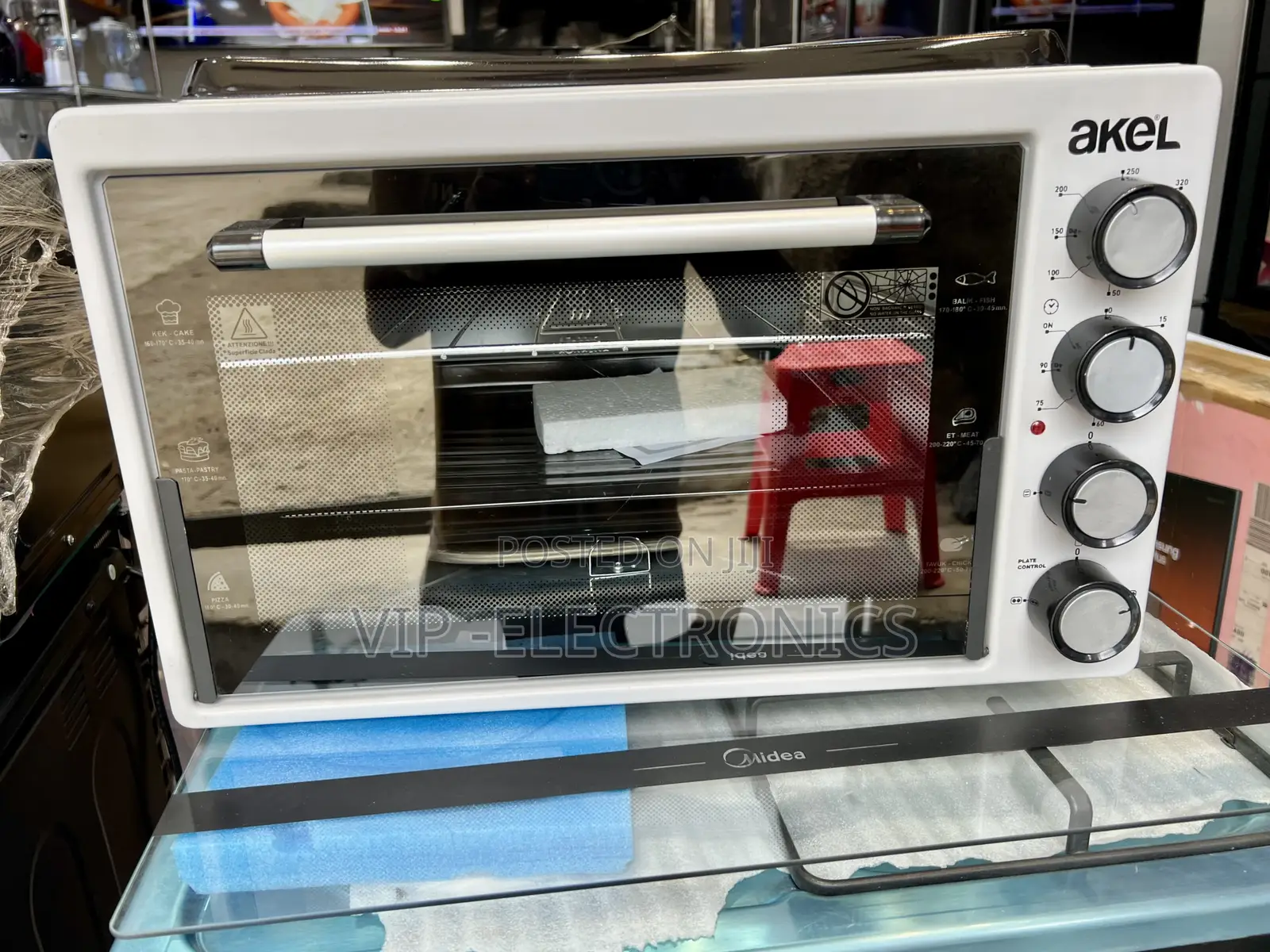 Akel Mini Oven Electric– Multi-Function Electric Baking Oven