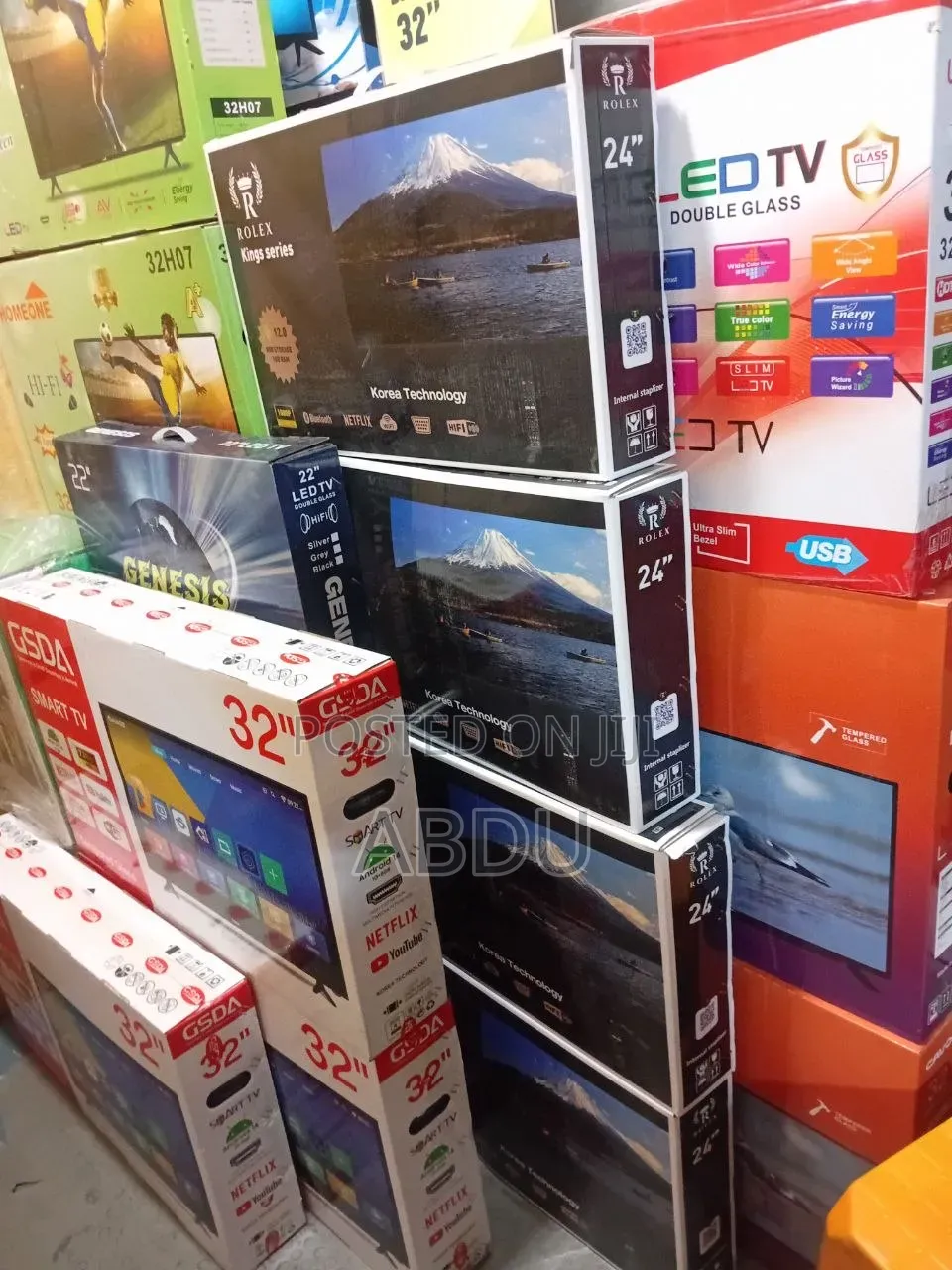 ኢንዞ 55inch TV