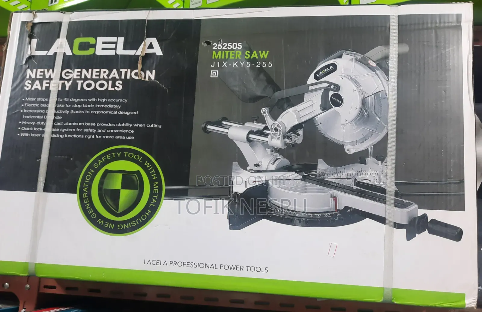 Alumunium Metr Saw Machine