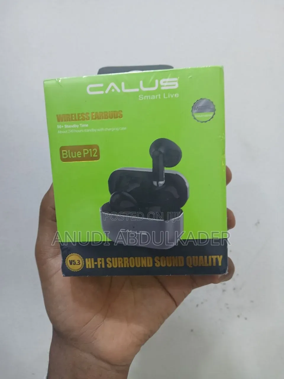 Calus Wireless Bluetooth Air Pods