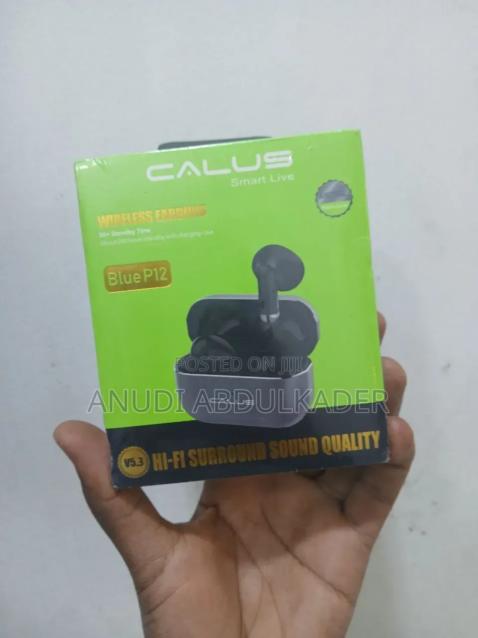 Calus Wireless Bluetooth Air Pods