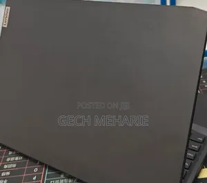 New Laptop Lenovo Ideapad 3 8GB AMD Ryzen 5 SSD 512GB