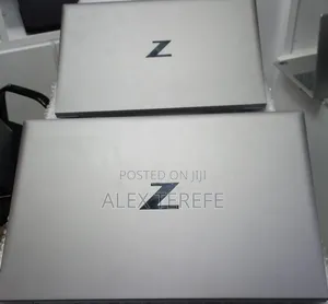 New Laptop HP ZBook Fury 15 G8 16GB Intel Core i7 SSD 512GB