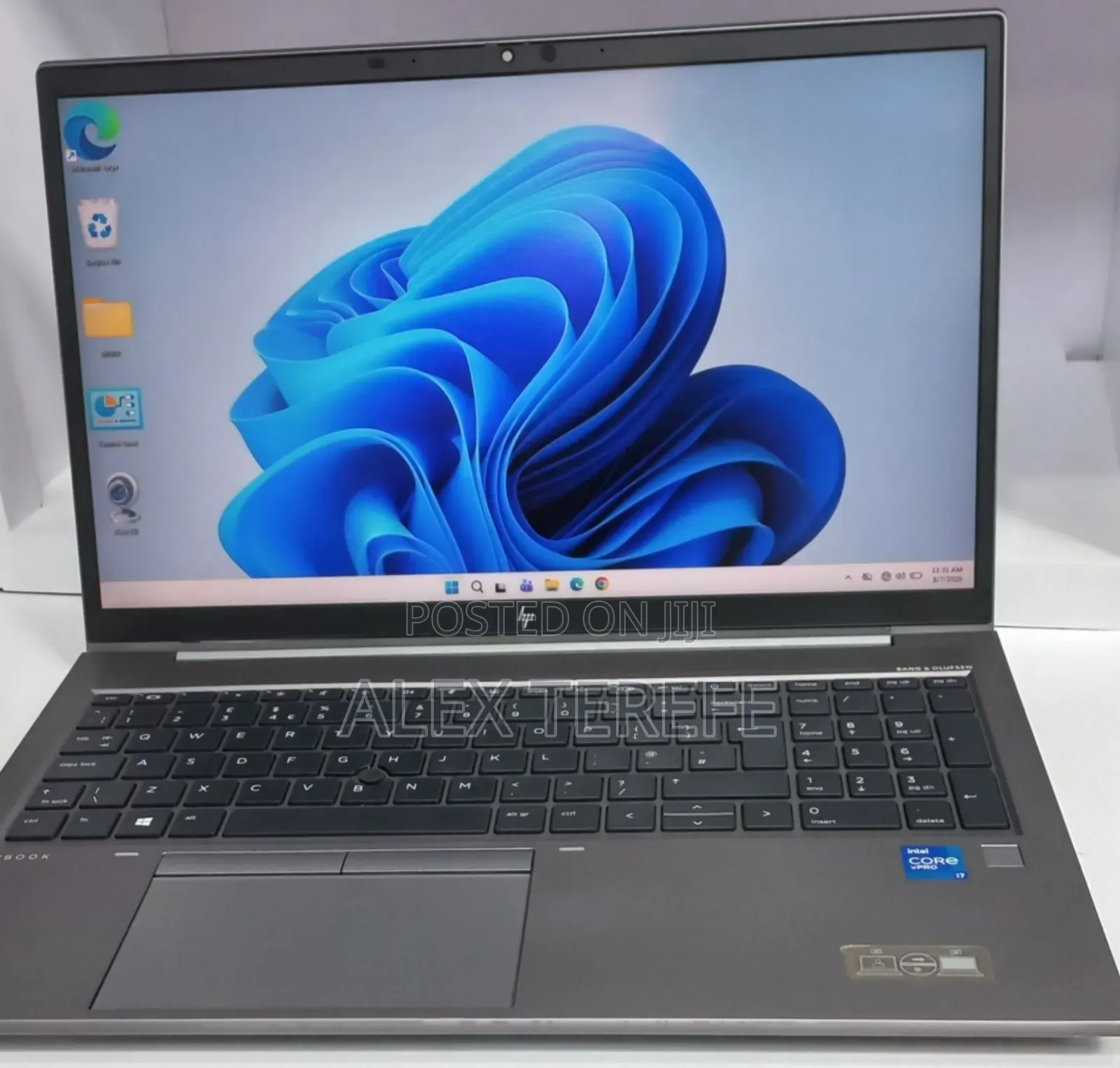 New Laptop HP ZBook Fury 15 G8 16GB Intel Core i7 SSD 512GB