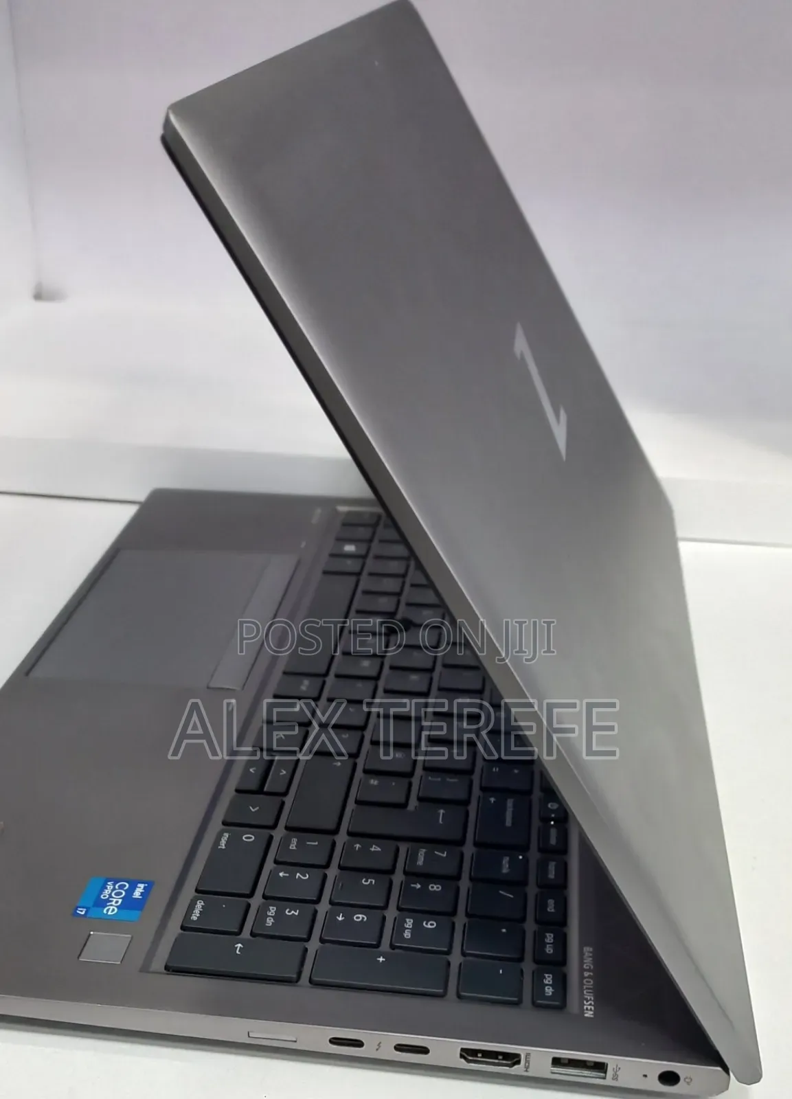 New Laptop HP ZBook Fury 15 G8 16GB Intel Core i7 SSD 512GB