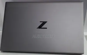 New Laptop HP ZBook Fury 15 G8 16GB Intel Core i7 SSD 512GB