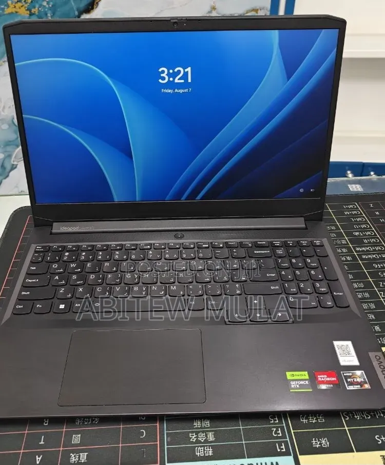 New Laptop Lenovo Ideapad 3 16GB AMD Ryzen 5 SSD 512GB
