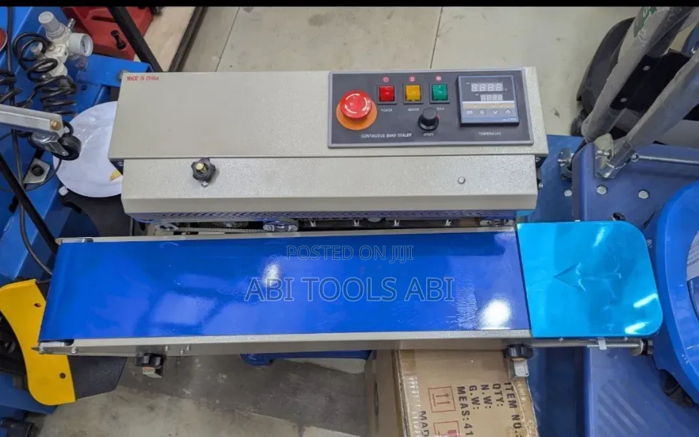 Pouch Sealing Machines