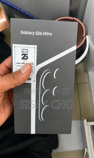 New Samsung Galaxy S26 Ultra 5G 512 GB Black