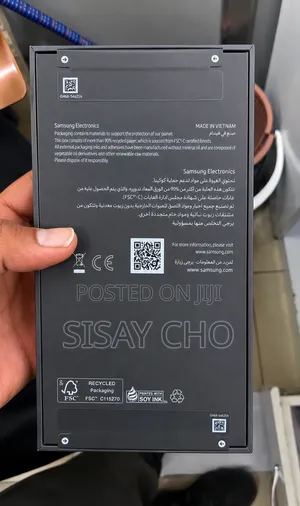 New Samsung Galaxy S26 Ultra 5G 512 GB Black