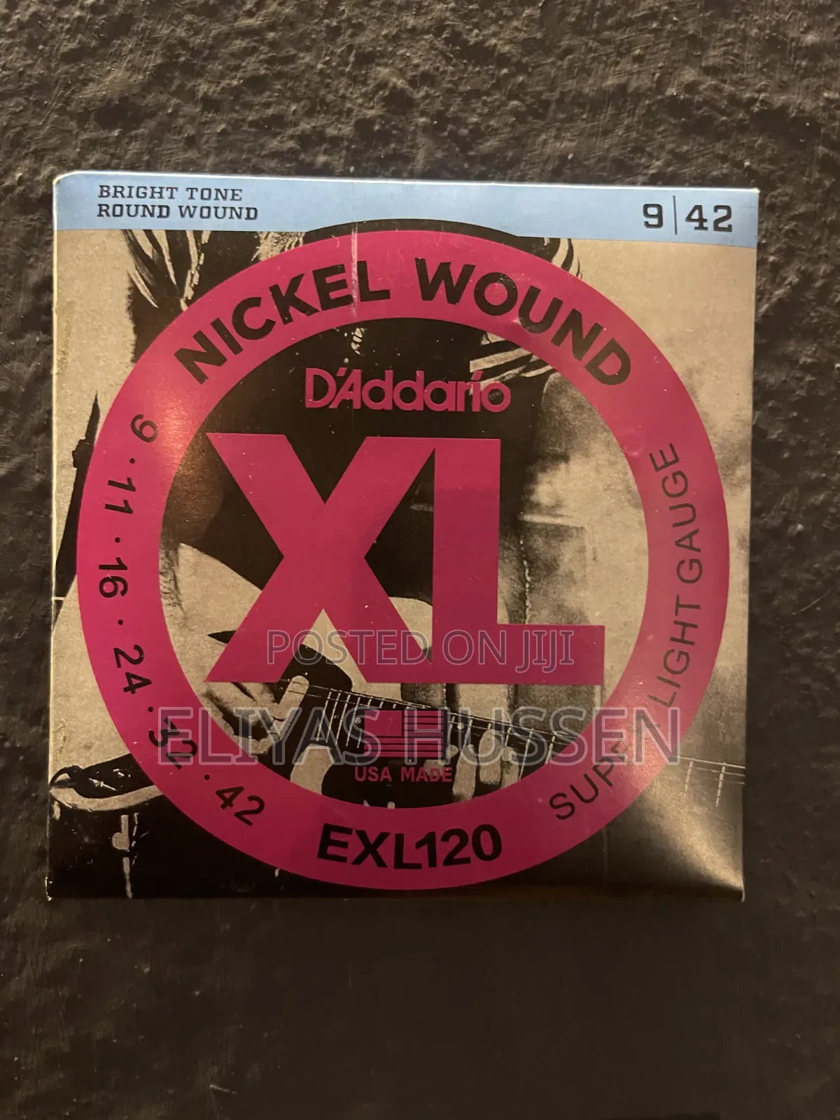 Lead Guitar String