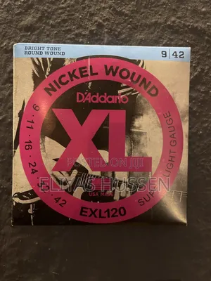 Lead Guitar String